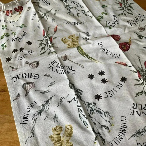 NWT Anthropologie Anwen Herb Dishtowel - Picture 12 of 14
